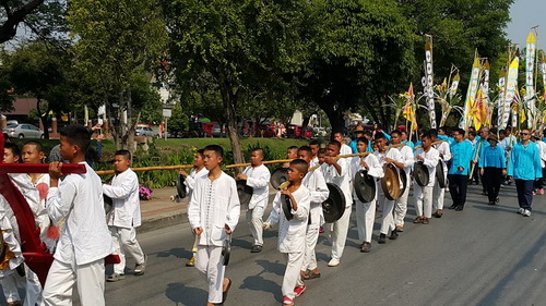 chiang mai flower festival