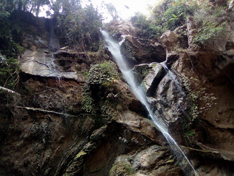 mok fa waterfall, mork fa waterfall, chiang mai attractions