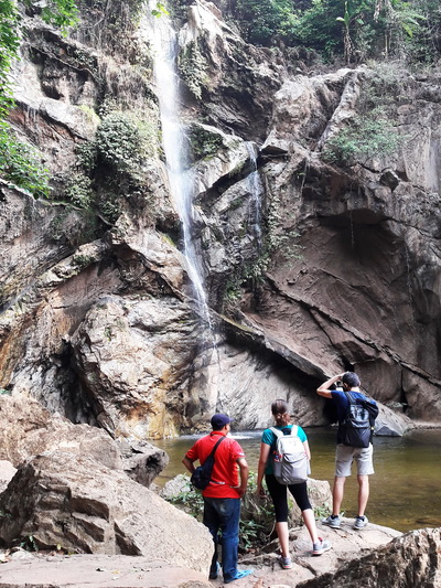 mok fa waterfall, mork fa waterfall, chiang mai attractions