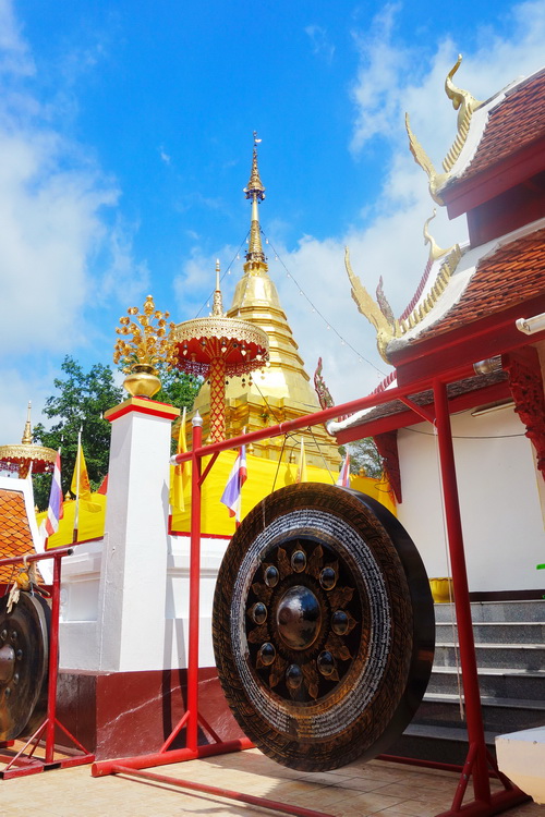 wat phrathat doi kham, phrathat doi kham temple, phra that doi kham temple, wat phra that doi kham