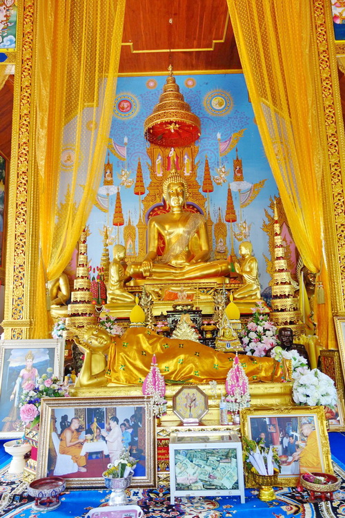 wat phrathat doi kham, phrathat doi kham temple, phra that doi kham temple, wat phra that doi kham