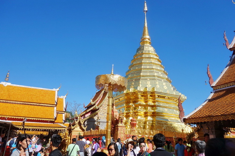 doi suthep-pui national park, national parks in chiang mai, chiang mai national parks, attractions national park in chiang mai, doi suthep-pui, doi suthep-pui mountain