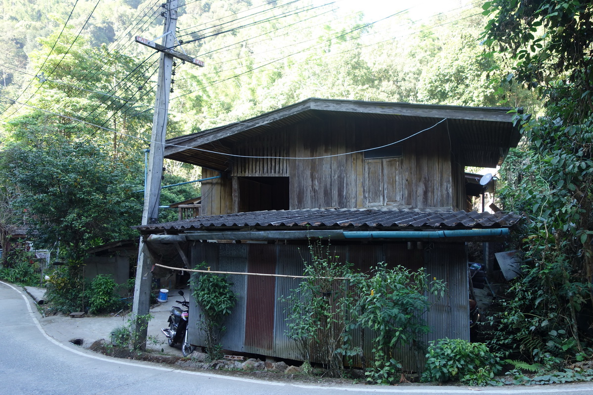 mae kampong village, ban mae kampong, baan mae kampong, mae kampong