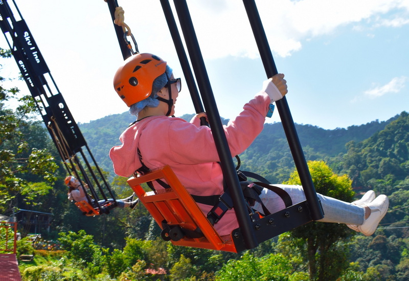 skyline jungle luge, skyline jungle luge chiang mai, skyline jungle luge in chiang mai, skyline jungle luge zipline, zipline skyline jungle luge, zipline skyline jungle luge chiang mai