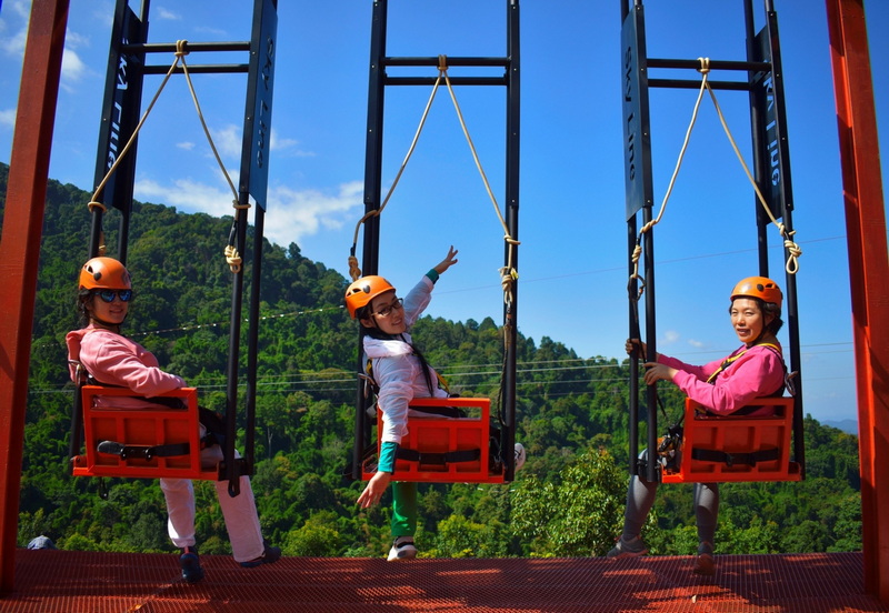 skyline jungle luge, skyline jungle luge chiang mai, skyline jungle luge in chiang mai, skyline jungle luge zipline, zipline skyline jungle luge, zipline skyline jungle luge chiang mai