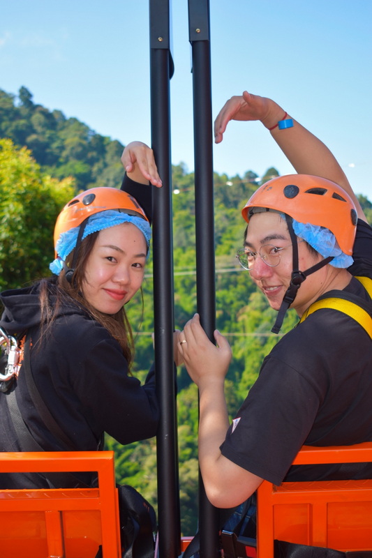 skyline jungle luge, skyline jungle luge chiang mai, skyline jungle luge in chiang mai, skyline jungle luge zipline, zipline skyline jungle luge, zipline skyline jungle luge chiang mai