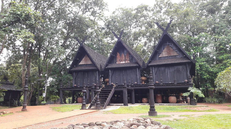 black house museum, black house chiang rai, baan dum, baan dam, baan dam Museum, baan dum museum