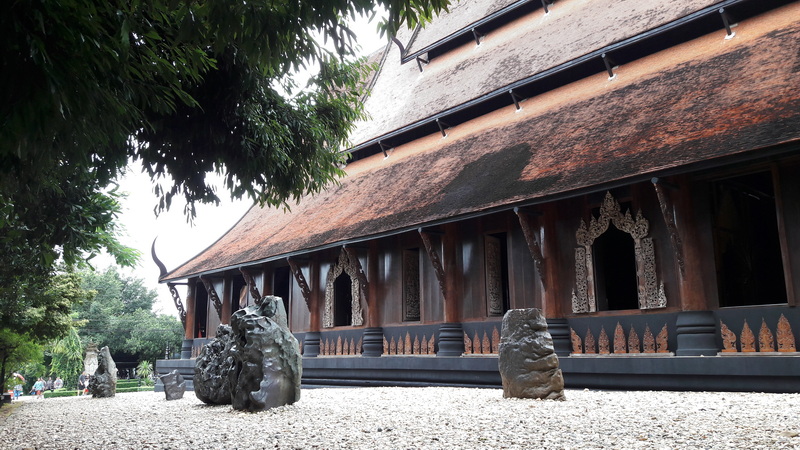 black house museum, black house chiang rai, baan dum, baan dam, baan dam Museum, baan dum museum