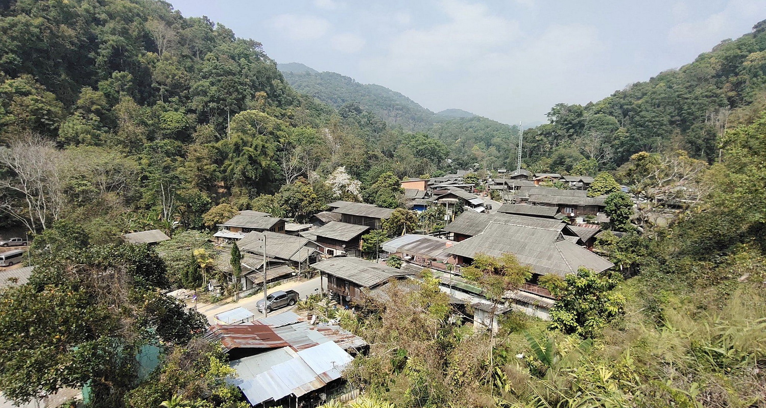 pang hai village, ban pang hai, baan pang hai, thep sadet, pang hai