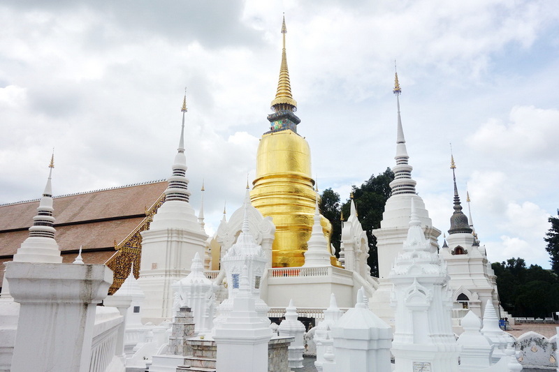 wat suan dok, suan dok temple