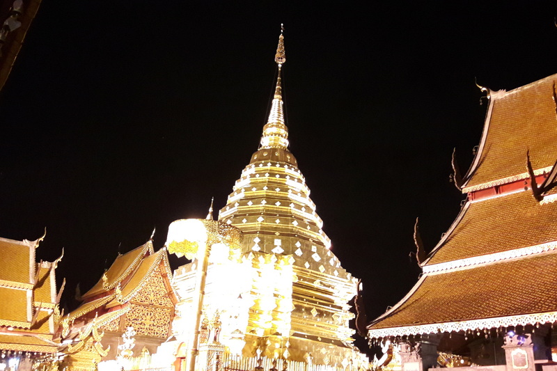 doi duthep temple, wat phrathat doi suthep, evening tour chiang mai, chiang mai evening tour, doi suthep evening tour, evening tour doi suthep,tour doi suthep at night, night tour doi suthep