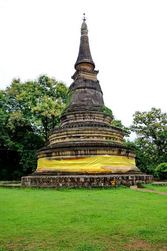 wat umong, wat u-mong, umong temple, u-mong temple