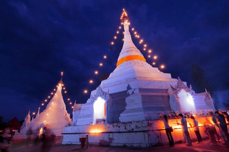 phra that doi kong mu temple, phra that doi kong mu, wat phra that doi kong mu, doi kong mu temple, wat doi kong mu