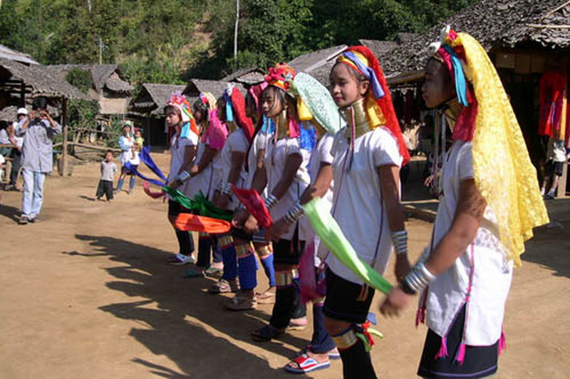 Huay Pu Keng village, Huay Pu Keng long-neck village