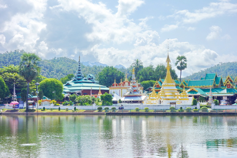 chong kham temple, jong kham temple, wat chong kham, wat jong kham