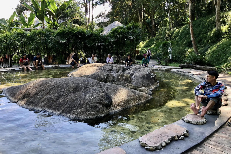 Pong Duet geyser, pong duet hotspring, hot spring attractions chiang mai, attractions hot spring in chiang mai, chiang mai hot springs, hot springs in chiang mai