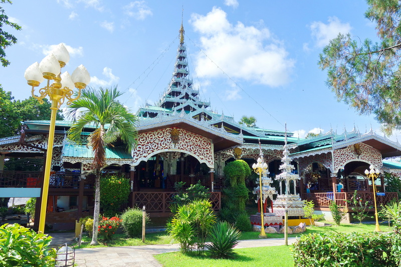 wat chong kham, chong kham temple