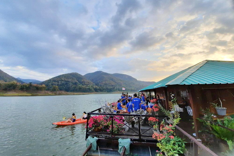 mae ngad dam, lake attractions chiang mai, attractions lake in chiang mai, chiang mai lakes, lakes in chiang mai, reservoir and lake attractions chiang mai