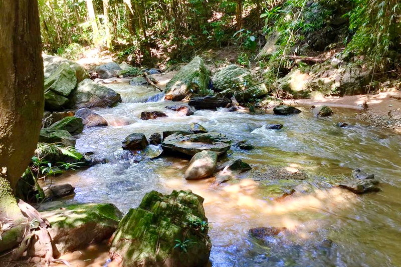 huai kaew waterfall