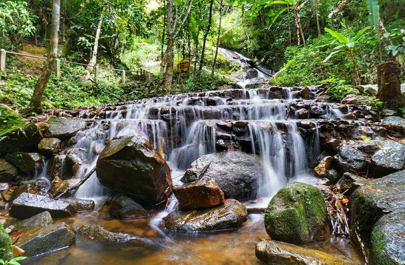 mae kampong waterfall, package tour ban mae kampong, 2 days tour ban mae kampong, tour ban mae kampong