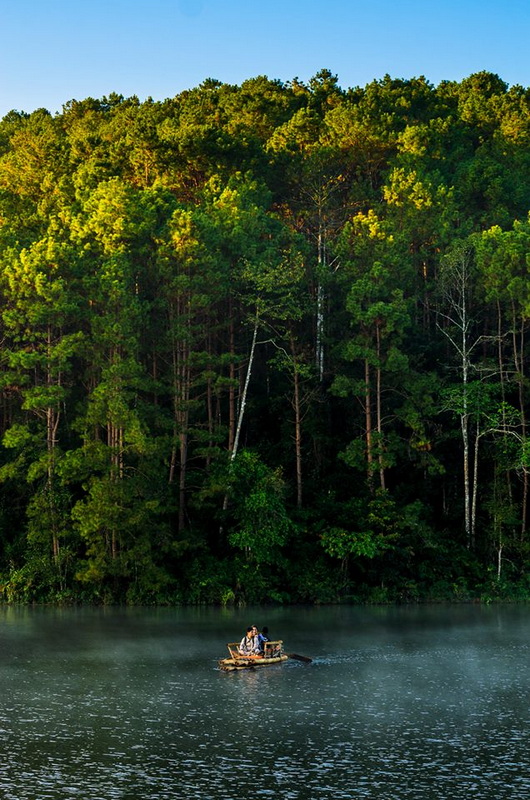 pang oong, pang oong mae hong son, pang ung lake, pang ung