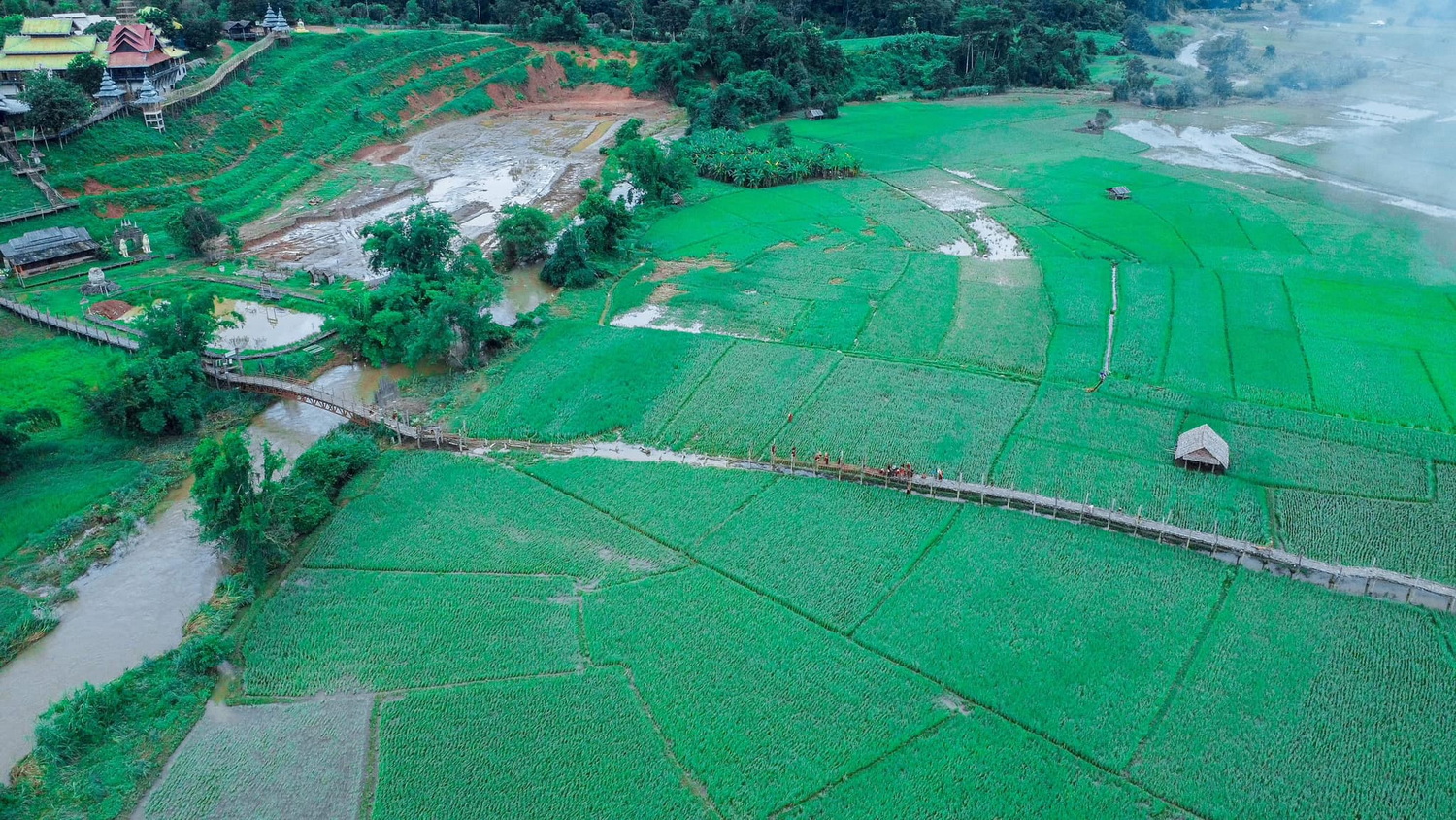 su tong pae bridge, su tong pae bamboo bridge, su tong pae, sutongpae bridge, sutongpae bamboo bridge