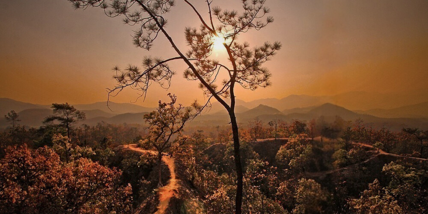 pai canyon, kong lan, sunset in pai, canyon in pai, konglan pai canyon, kong lan, sunset in pai, canyon in pai, konglan