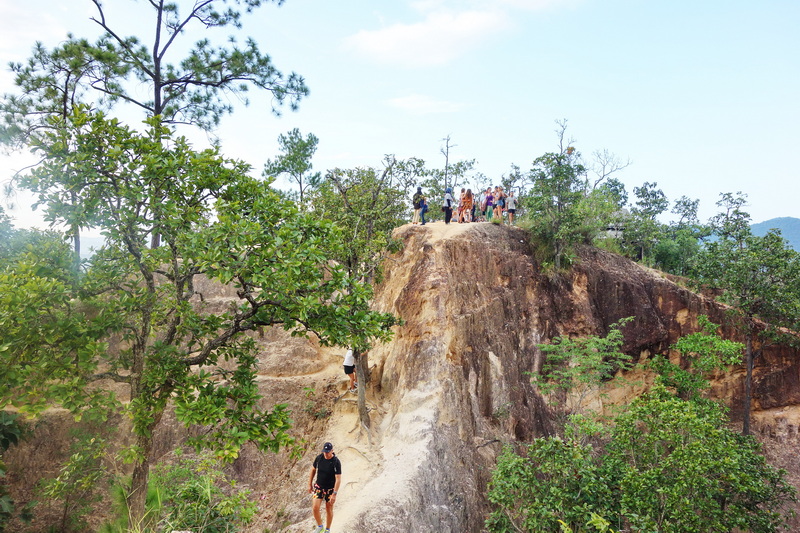 pai canyon, kong lan, sunset in pai, canyon in pai, konglan pai canyon, kong lan, sunset in pai, canyon in pai, konglan