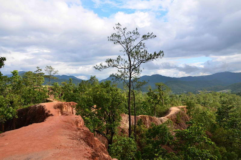pai canyon, kong lan, sunset in pai, canyon in pai, konglan pai canyon, kong lan, sunset in pai, canyon in pai, konglan