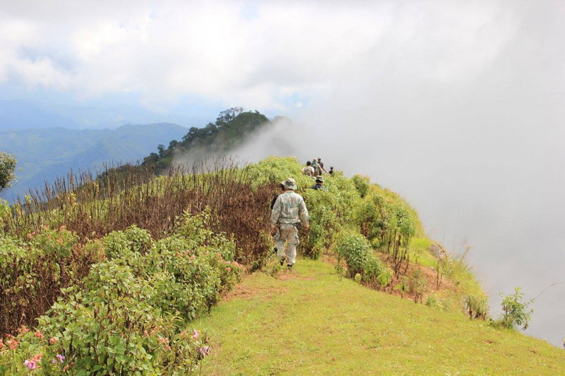doi pui luamg, namtok mae surin national park, mae surin national park, namtok mae surin, namtok mae surin forest park