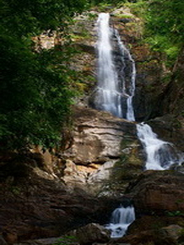phabong waterfall, namtok mae surin national park, mae surin national park, namtok mae surin, namtok mae surin forest park