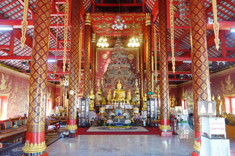 wat phra singh, phra singh temple, wat phra singh woramahawihan, phra singh woramahawihan temple, important temples in chiang mai, chiang mai tourist attractions