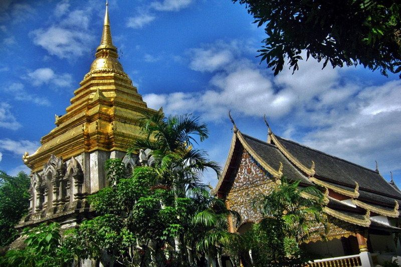 chiang man temple, wat chiang man