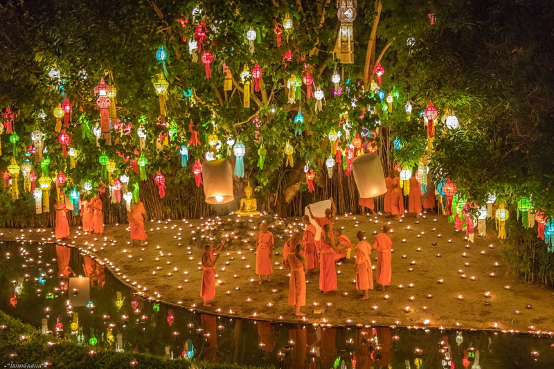 wat phan tao, phan tao temple, wat pan tao, pan tao temple, important temples in chiang mai, chiang mai tourist attractions