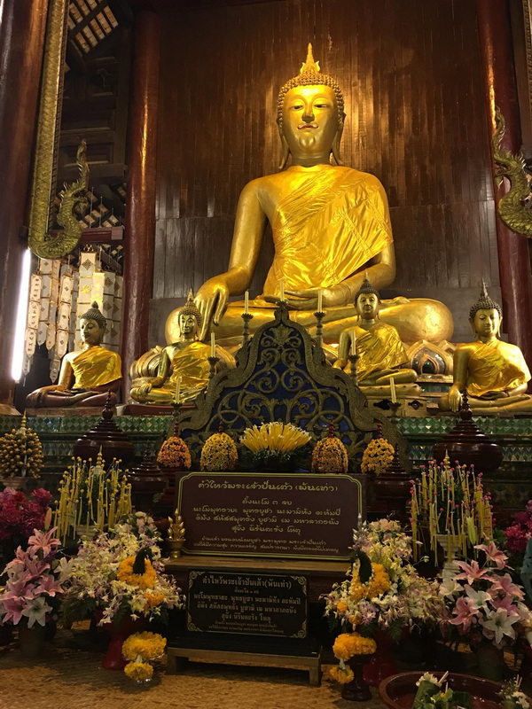 wat phan tao, phan tao temple, wat pan tao, pan tao temple, important temples in chiang mai, chiang mai tourist attractions