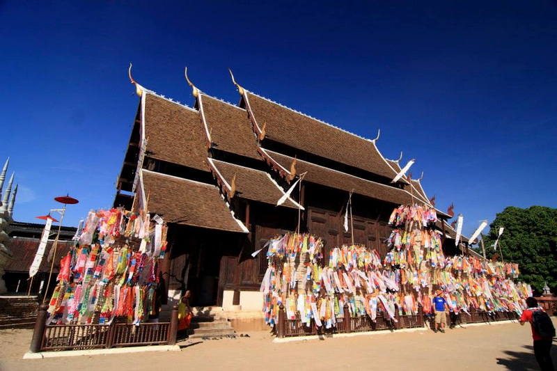wat phan tao, phan tao temple