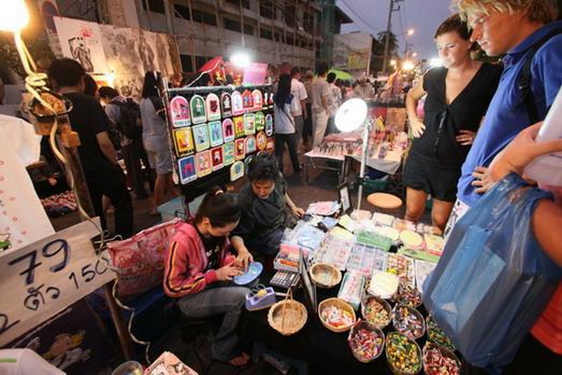 Chiang Rai Night Bazaar