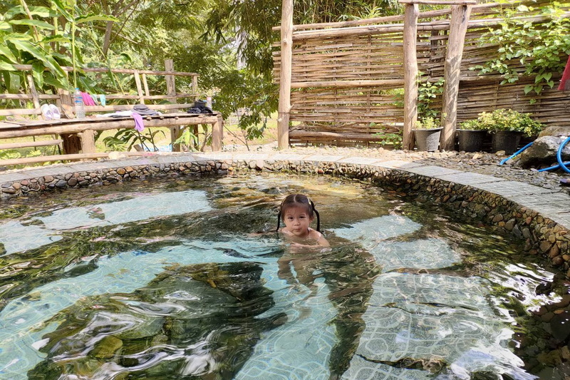 chiang dao hot spring, chiang dao trek chiang dao hot spring, chiang dao trek
