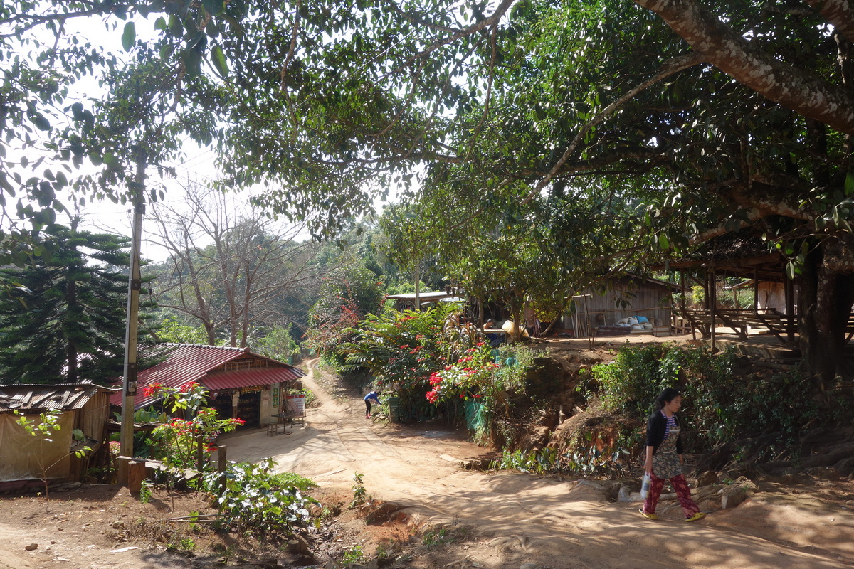 Khun Chang Khian Village