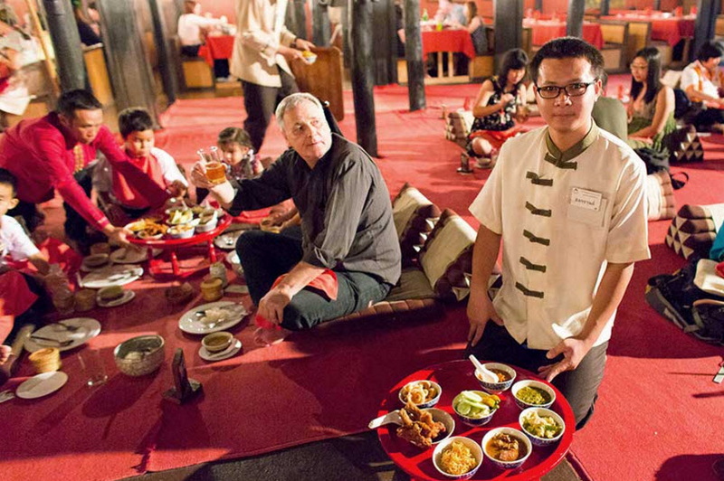 Khantoke Dinner at Old Chiangmai Cultural Center