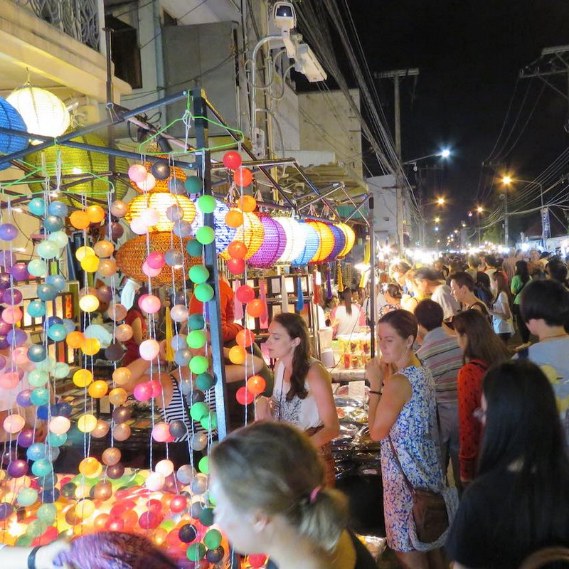 handmade item in Tha Phae Sunday Walking Street