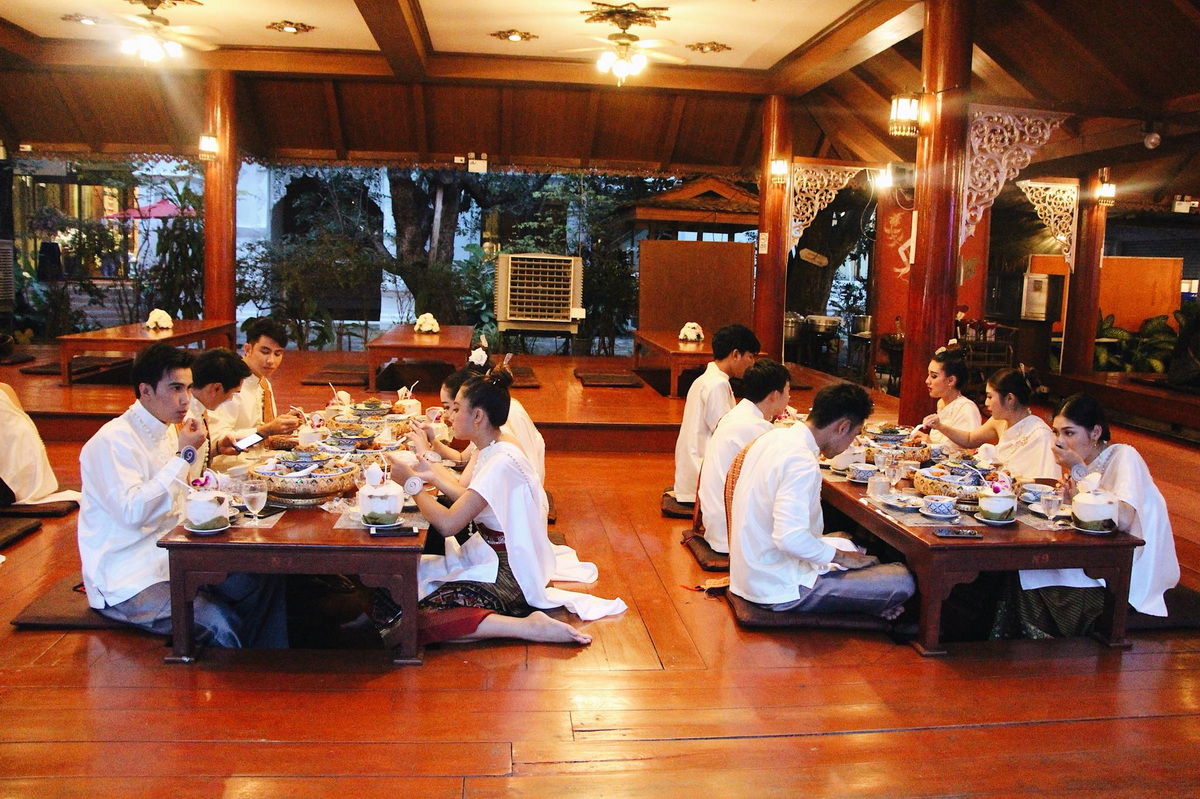 Khantoke Dinner Traditional Thai dinner and dance Chiang Mai