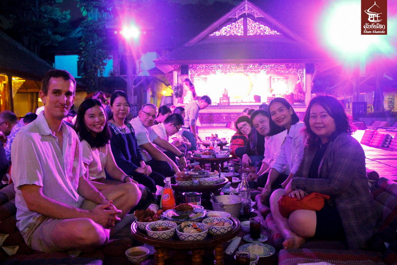Lanna culture Khantoke Dinner