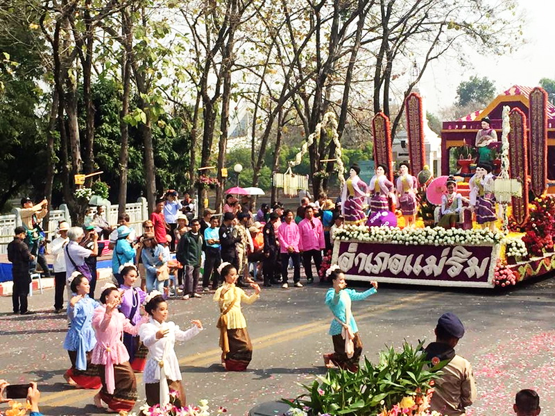 Chiang Mai Flower Festival