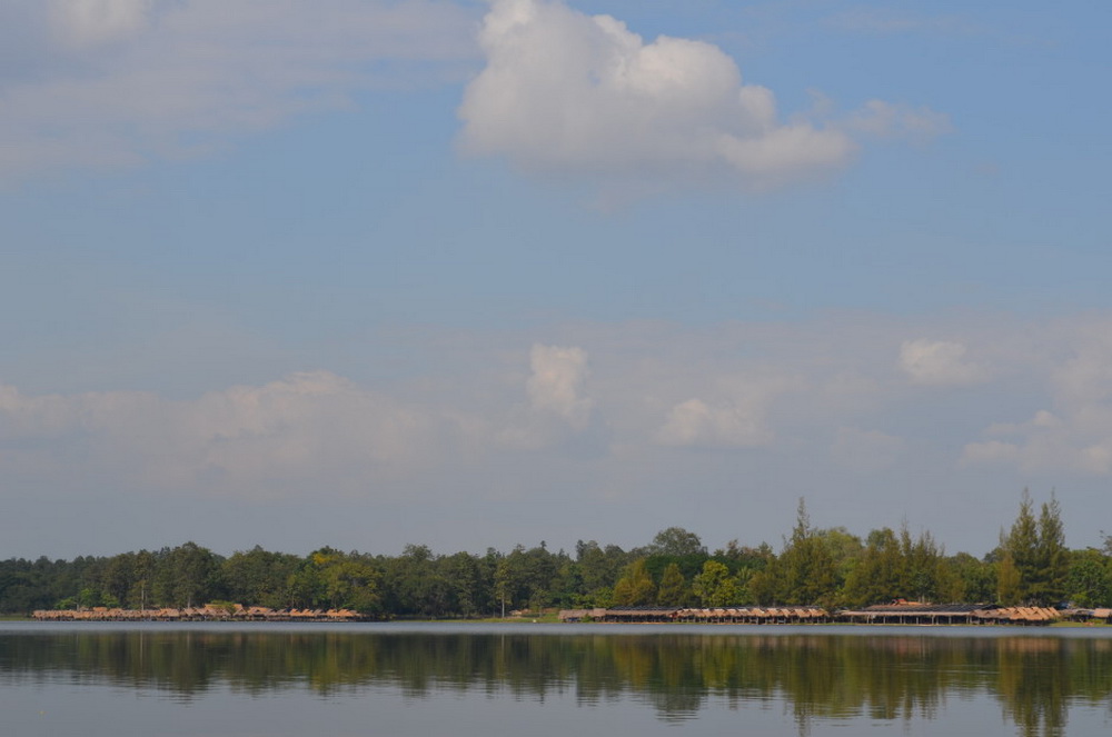 Huay Tung Tao Reservoir