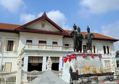 three kings monument