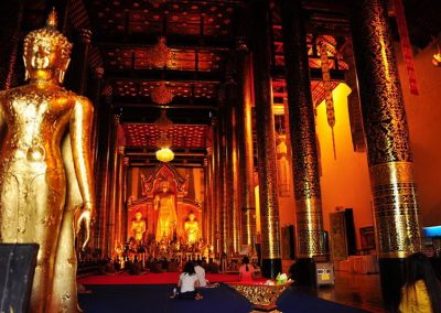 chedi luang temple, wat chedi luang