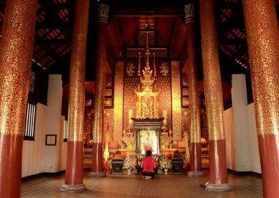 chedi luang temple, wat chedi luang