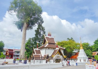 chedi luang temple, wat chedi luang