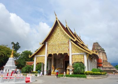 chedi luang temple, wat chedi luang